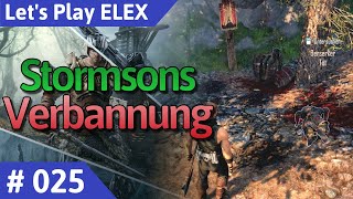 ELEX deutsch Teil 25  Stormsons Verbannung Lets Play [upl. by Ethbun]