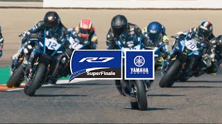 Yamaha R7 European SuperFinale 2023 [upl. by Nekciv]