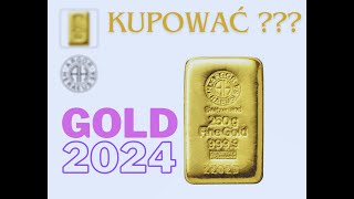 Gold 2024 Kiedy będę kupowaćgold złoto [upl. by Noemi]