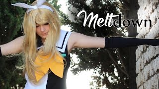 Vocalaction  Meltdown  Kagamine Rin  Vocaloid live action [upl. by Leay415]