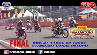 DETIK DETIK CRASH DI STAR KEJURNAS MOTOPRIX SIRKUIT RATONA FINAL BBK 2T 116CC 125CC STD LKL PALOPO [upl. by Randy]