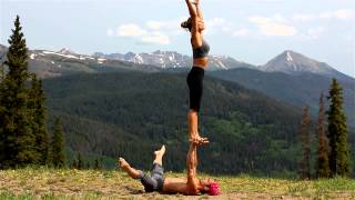 Art of Movement The Dance of Trust AcroYoga at 11000 Feet [upl. by Quentin230]