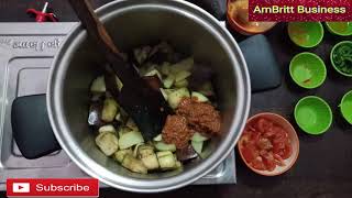 Baingan Aloo ki sabzi in Amway queen  आलू बैगन की स्वादिष्ट सब्जी  Zero oil  AmBritt Business [upl. by Studnia]