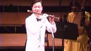 Chinese flute solo New Melody for the Herdsmen詹永明笛子独奏： 牧民新歌 [upl. by Perron]