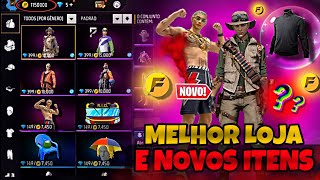 CORRE MELHOR LOJA POR OURO PEGUE O AVENTUREIRO GOLA ALTA ITENS DE CARNAVAL NOVIDADES FREE FIRE [upl. by Norrej]