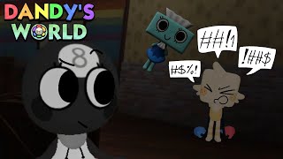 I met an exploiter AND a toxic player  Dandys World with memes [upl. by Shaver]