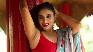 Saree Shoot । Saree Fashion Shoot । Saree dropping Video Shoot । Saree Lover Model Mou [upl. by Nollie295]