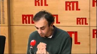 Eric Zemmour  Le fantôme de DSK audessus de lElysée  RTL  RTL [upl. by Narayan]