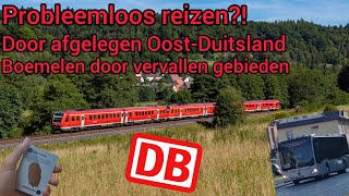 PROBLEEMLOOS reizen door VERVALLEN OOSTDUITSLAND TS reisvlog 24 [upl. by Kurr]