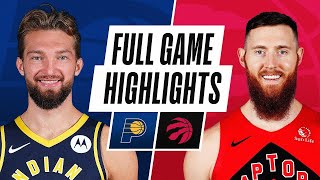 NBA GAME RECAP  Pacers vs Raptors  May 16 2021 [upl. by Nicholas]