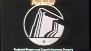 1980 Prudential Insurance TV Commercial Duck Crash [upl. by Elletnahc]