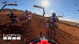 GoPro Tim Gajser 2024 FIM MXGP Qualifying Moto from Round Spain Castilla La Mancha [upl. by Aivirt]