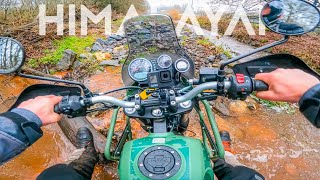 Royal Enfield Himalayan OffRoad Review  Top Speed  Wheelies  Hill Climbs  Mud [upl. by Belmonte61]