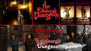 We got Hanged at the Edinburgh Dungeon [upl. by Sykes757]