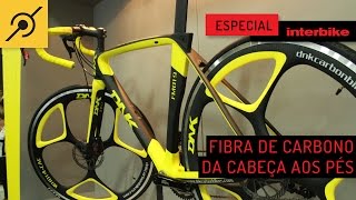 Pedaleria  A fibra de carbono dominando as bikes [upl. by Ettennig889]