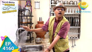 Popatlal Is Waiting For Plumber  Taarak Mehta Ka Chashmah  Full Episode 4160  10 Aug 2024 [upl. by Allyson]