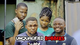 Unqualified Robbers  Mark  Kbrown Best Of Mark Angel Comedy [upl. by Acinahs]