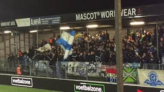 Sfeer Almere City  De Graafschap [upl. by Aztinad]