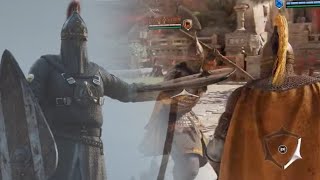 For Honor Varangian Guard Moveset  summarized [upl. by Glad393]