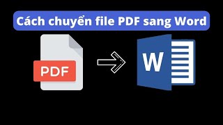 117 HƯớng dẫn chuyển file pdf sáng excel word miễn phí [upl. by Jar594]