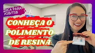 CONHEÇA O KIT DE POLIMENTO DE RESINA DICAS PARA ASBTSB [upl. by Airol]