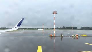 SAS A320neo takeoff from Munich [upl. by Atin]