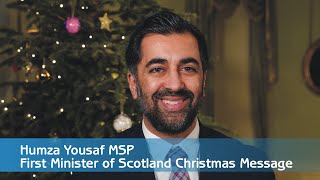 First Ministers 2023 Christmas Message [upl. by Halima]