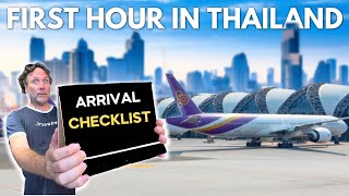 A Guide to Your First Hour in Bangkok Thailand [upl. by Paget]