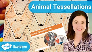 How to Make Tessellations in the Style of MCEscher [upl. by Amirak]