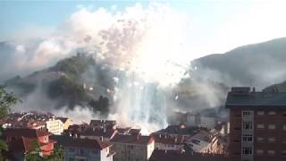 DESCARGA 2017  CANGAS DEL NARCEA  VIDEO COMPLETO [upl. by Nnyledam]