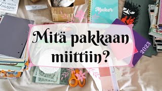 Mitä pakkaan miittiin [upl. by Enened]