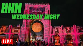 🔴Live Halloween Horror Nights 2023 at Universal Orlando Resort 1042023 [upl. by Idak975]