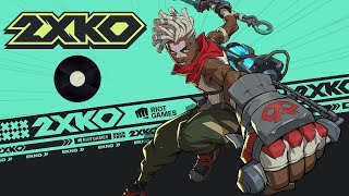 2XKO ALPHA LAB  EKKO THEME OST [upl. by Airdnna]