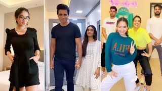 Anushka Sen Latest Instagram Reels  Anushka Sen New Reels TikTok Dance Videos [upl. by Rudman382]