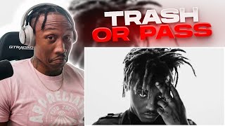 TRASH or PASS Juice WRLD  No Good  REACTION [upl. by Arrehs49]