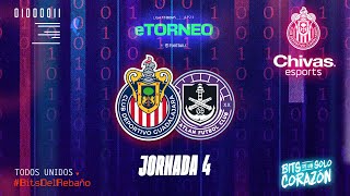 🎮 JORNADA 4 eTORNEOAP24 CHIVAS VS MAZATLÁN [upl. by Porty]