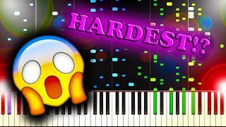 HARDEST PIANO TUTORIAL ON THE INTERNET [upl. by Erdreid]