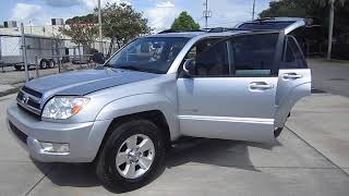 SOLD 2005 Toyota 4Runner SR5 4WD Meticulous Motors Inc Florida For Sale [upl. by Ibbor]