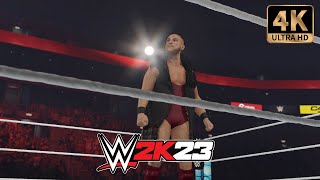 WWE 2K23 Pete Dunne Entrance 4K 60FPS  No commentary [upl. by Alecram]