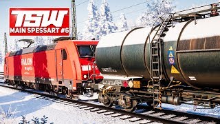 TSW Main Spessart Bahn 6 ANSCHUBLOK auf der MainSpessartRampe für Güterzug  TRAIN SIM WORLD [upl. by Nedyah]