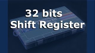 32 bit Shift Register [upl. by Keelby806]