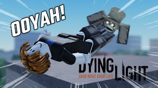 ROBLOX DYING LIGHT  dzielnica [upl. by Derrik]