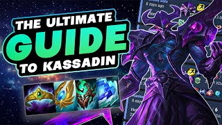 KASSADIN Season 13 Guide  How To LEARN and Carry With KASSADIN Step by Step [upl. by Nais221]