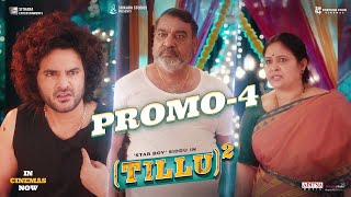 DJ Tillu 2 Funny Dialogue Promos  Star Boy Siddu Anupama Parameswaran  The Bharat Media [upl. by Einor]