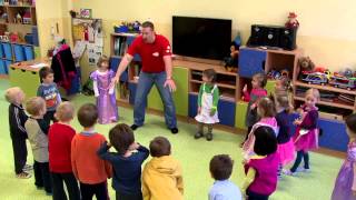 How to teach Kids  from a Prague kindergarten part 1  English for Children [upl. by Rovner]