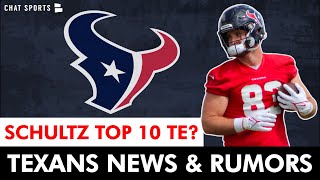 JUICY Houston Texans Rumors Dalton Schultz Top10 Tight End ESPN Rankings  Bobby Slowik News [upl. by Digdirb565]