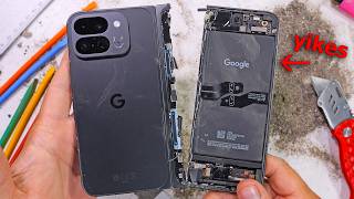 Be gentle with Googles new Pixel 9 Pro Fold YIKES [upl. by Burlie]