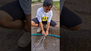 save water 💧TomampJerry 👍DiyaIshwarya shorts viralvideo [upl. by Hnoj]