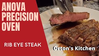 Super Easy  Anova Precision Oven Steak [upl. by Dnomaid]