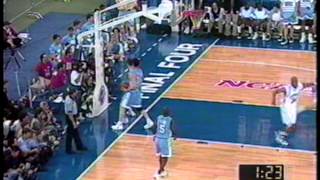 1995 Final Four Arkansas vs North Carolina [upl. by Perla113]